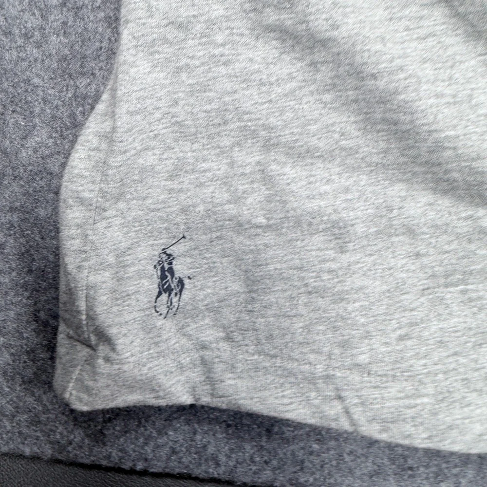 Polo Ralph Lauren 3XLT Grey POLORL67 Graphic T-Shirt NWT Big & Tall 711866982040
